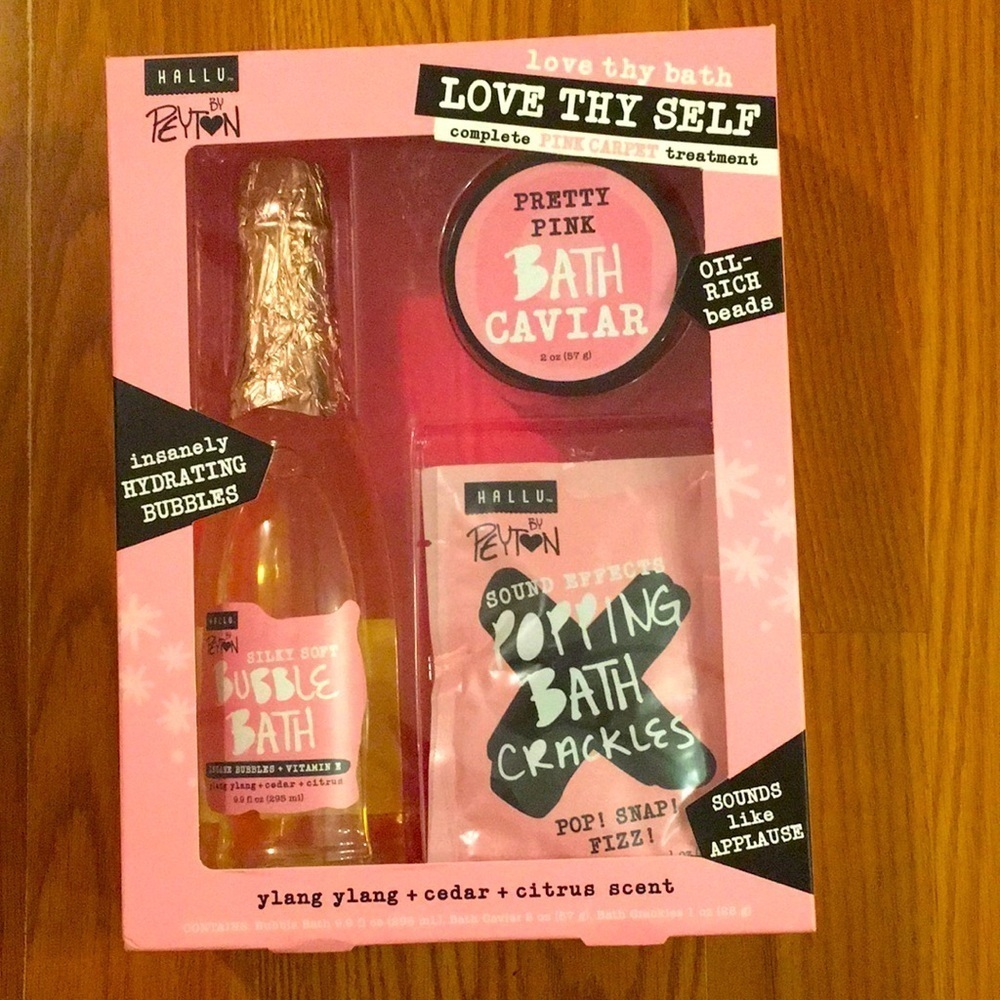 Hallu by Peyton Love thy Self Bath Set (E)
